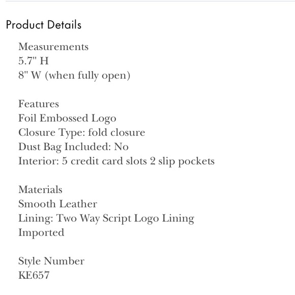 Kate Spade Beauty & The Beast Passport Cover - Picture 5 of 7